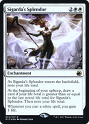 Sigarda's Splendor [Innistrad: Midnight Hunt Prerelease Promos] - The Mythic Store | 24h Order Processing