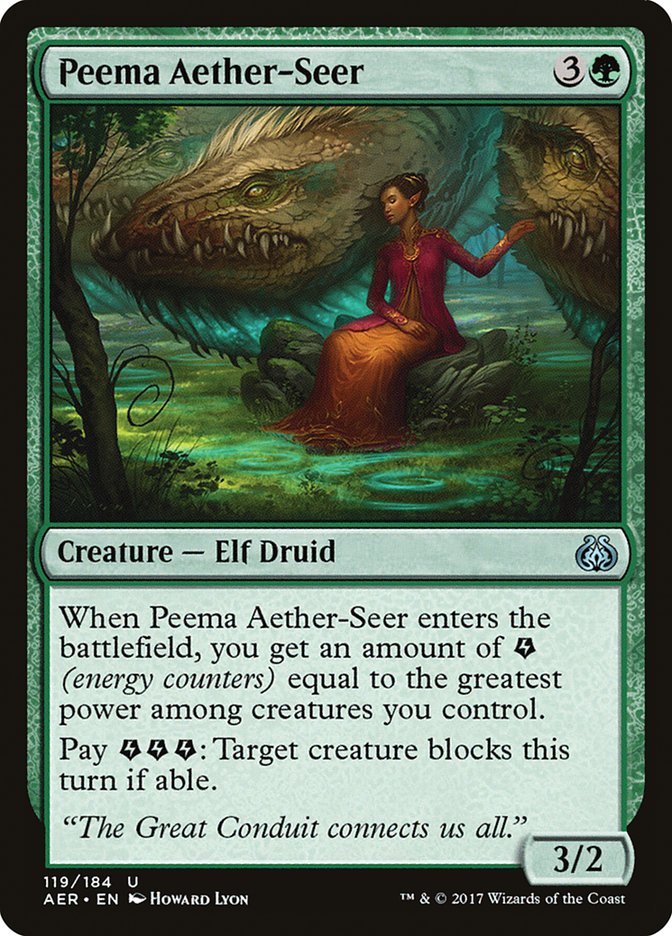 Peema Aether-Seer [Aether Revolt] - The Mythic Store | 24h Order Processing