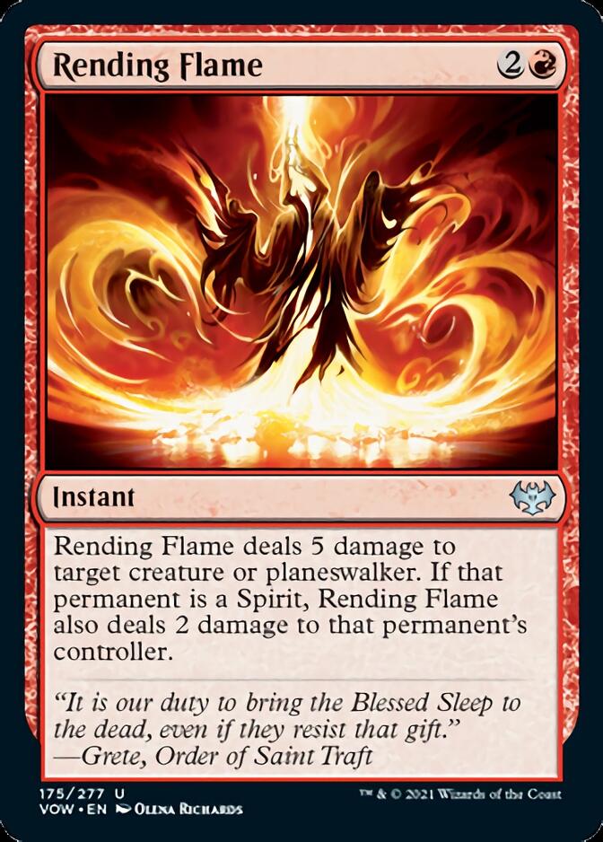 Rending Flame [Innistrad: Crimson Vow] - The Mythic Store | 24h Order Processing