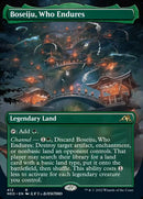Boseiju, Who Endures (Borderless Alternate Art) [Kamigawa: Neon Dynasty] - The Mythic Store | 24h Order Processing