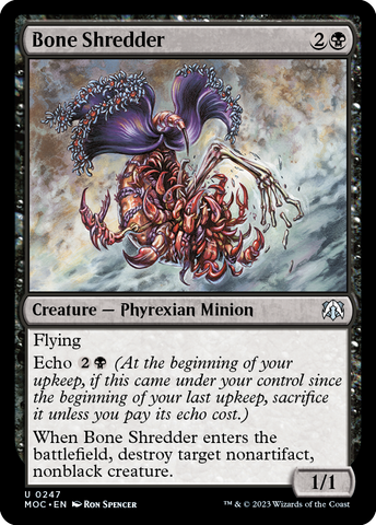 Bone Shredder [March of the Machine Commander] - The Mythic Store | 24h Order Processing