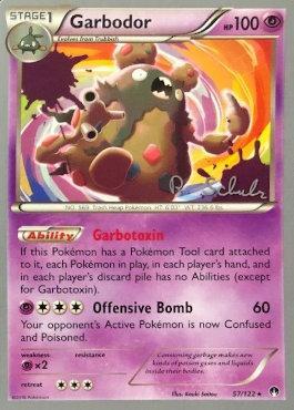 Garbodor (57/122) (Victory Map - Robin Schulz) [World Championships 2018] - The Mythic Store | 24h Order Processing