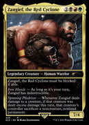 Zangief, the Red Cyclone [Secret Lair Drop Series] - The Mythic Store | 24h Order Processing