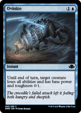 Ovinize [Dominaria Remastered] - The Mythic Store | 24h Order Processing