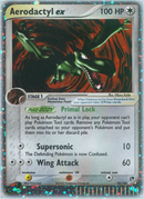 Aerodactyl ex (94/100) [EX: Sandstorm] - The Mythic Store | 24h Order Processing