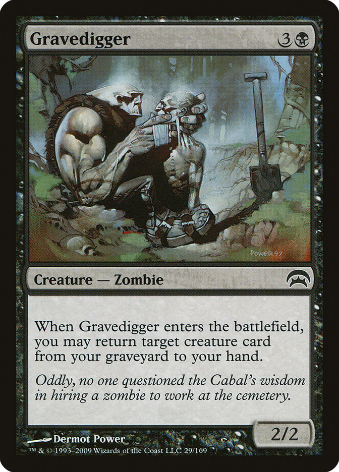 Gravedigger [Planechase] - The Mythic Store | 24h Order Processing