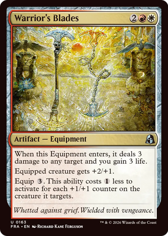 Warrior's Blades [Reality Fracture] - The Mythic Store | 24h Order Processing