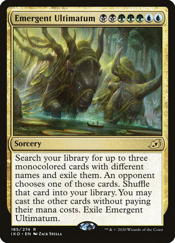 Emergent Ultimatum (Promo Pack) [Ikoria: Lair of Behemoths Promos] - The Mythic Store | 24h Order Processing