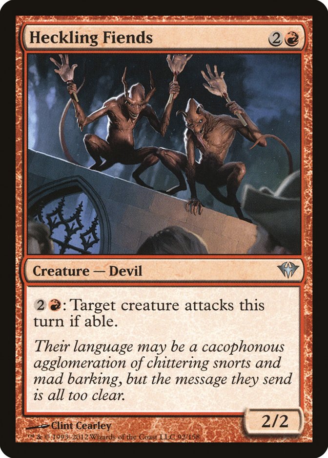 Heckling Fiends [Dark Ascension] - The Mythic Store | 24h Order Processing