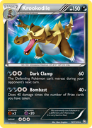 Krookodile (127/124) [Black & White: Dragons Exalted] - The Mythic Store | 24h Order Processing