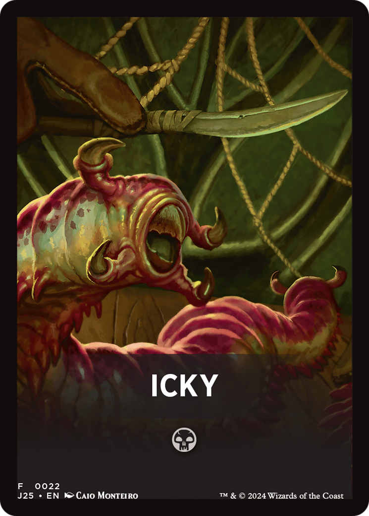 Icky Theme Card [Foundations Jumpstart Front Cards] - The Mythic Store | 24h Order Processing