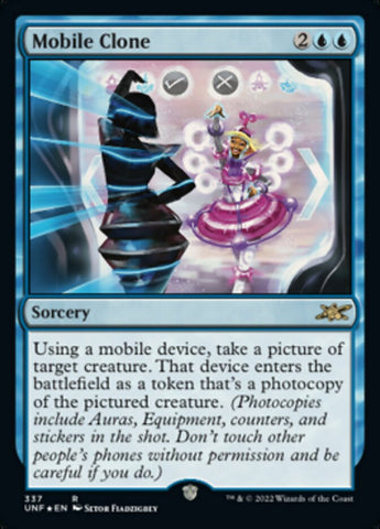 Mobile Clone (Galaxy Foil) [Unfinity] - The Mythic Store | 24h Order Processing