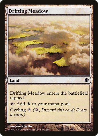 Drifting Meadow [Commander 2013] - The Mythic Store | 24h Order Processing