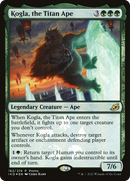 Kogla, the Titan Ape [Resale Promos] - The Mythic Store | 24h Order Processing