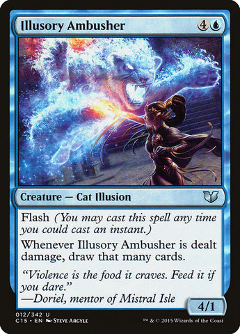 Illusory Ambusher [Commander 2015] - The Mythic Store | 24h Order Processing