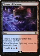 Temple of Epiphany [Commander Legends: Battle for Baldur's Gate] - The Mythic Store | 24h Order Processing