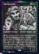 Old Rutstein (Showcase Eternal Night) [Innistrad: Crimson Vow] - The Mythic Store | 24h Order Processing