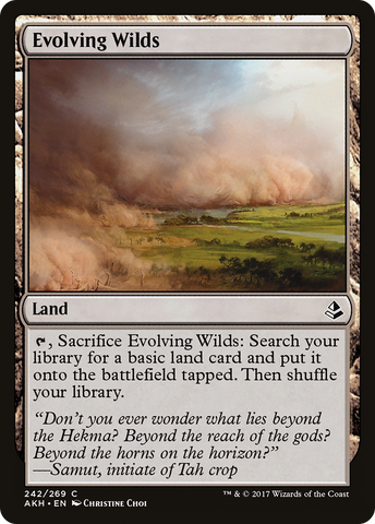 Evolving Wilds [Amonkhet] - The Mythic Store | 24h Order Processing
