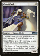 Court Cleric [Core Set 2019] - The Mythic Store | 24h Order Processing