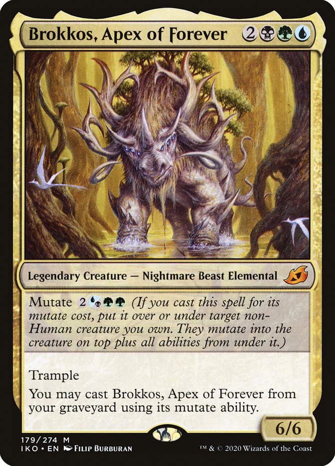 Brokkos, Apex of Forever [Ikoria: Lair of Behemoths] - The Mythic Store | 24h Order Processing