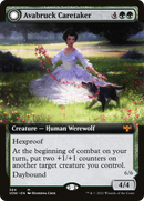 Avabruck Caretaker // Hollowhenge Huntmaster (Extended Art) [Innistrad: Crimson Vow] - The Mythic Store | 24h Order Processing