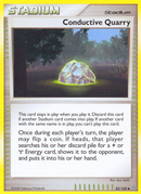 Conductive Quarry (82/100) [Diamond & Pearl: Stormfront] - The Mythic Store | 24h Order Processing