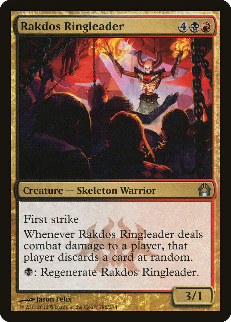 Rakdos Ringleader [Return to Ravnica] - The Mythic Store | 24h Order Processing