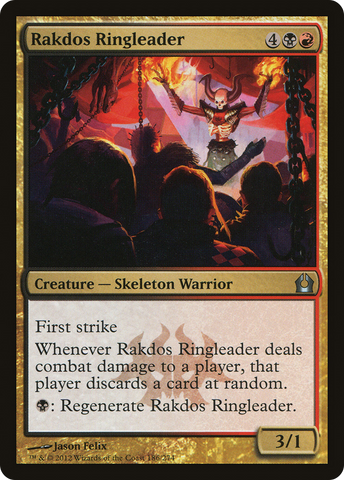 Rakdos Ringleader [Return to Ravnica] - The Mythic Store | 24h Order Processing