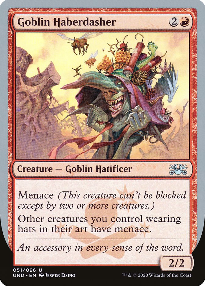 Goblin Haberdasher [Unsanctioned] - The Mythic Store | 24h Order Processing