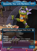 Donatello, Way with Machines (Borderless) [Teenage Mutant Ninja Turtles] - The Mythic Store | 24h Order Processing