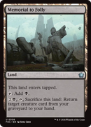 Memorial to Folly [Foundations Commander] - The Mythic Store | 24h Order Processing