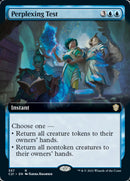 Perplexing Test (Extended Art) [Commander 2021] - The Mythic Store | 24h Order Processing