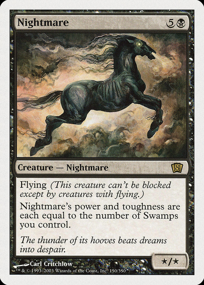 Nightmare [Eighth Edition] - The Mythic Store | 24h Order Processing