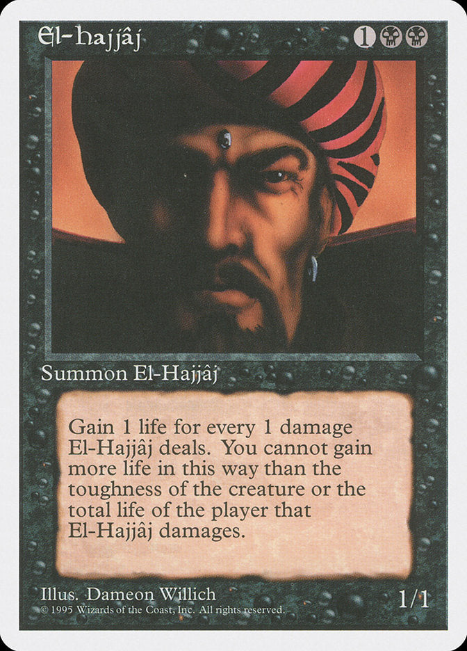 El-Hajjaj [Fourth Edition] - The Mythic Store | 24h Order Processing