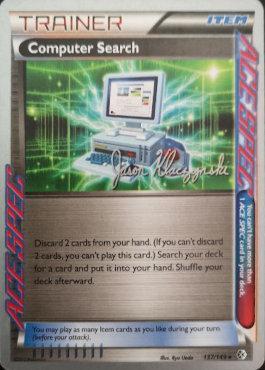 Computer Search (137/149) (Darkrai Deck - Jason Klaczynski) [World Championships 2013] - The Mythic Store | 24h Order Processing