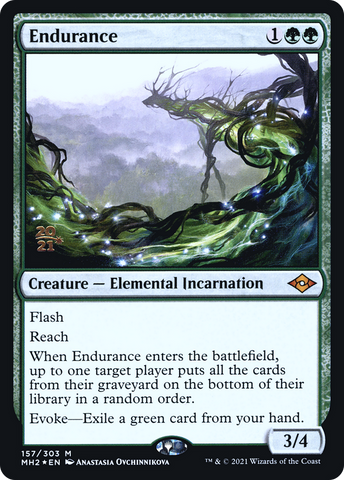 Endurance [Modern Horizons 2 Prerelease Promos] - The Mythic Store | 24h Order Processing