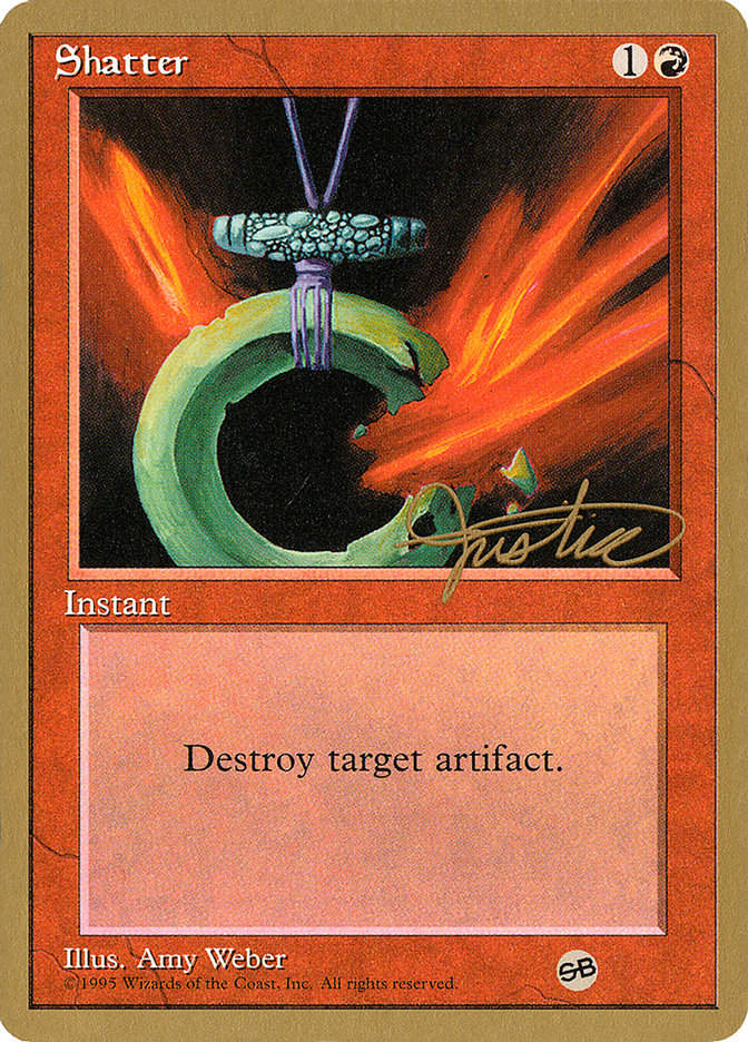 Shatter (Mark Justice) (SB) [Pro Tour Collector Set] - The Mythic Store | 24h Order Processing