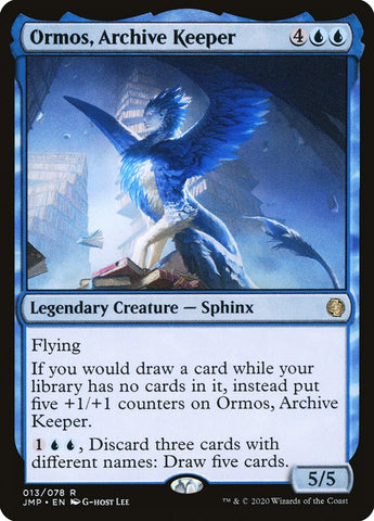 Ormos, Archive Keeper [Jumpstart] - The Mythic Store | 24h Order Processing