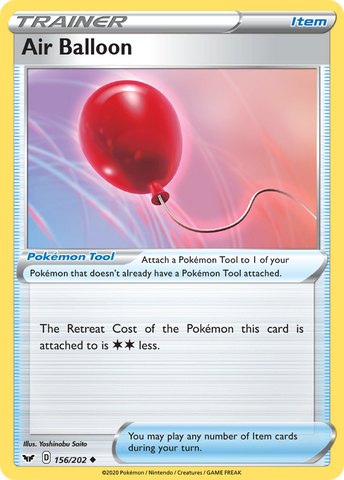 Air Balloon (156/202) [Sword & Shield: Base Set] - The Mythic Store | 24h Order Processing