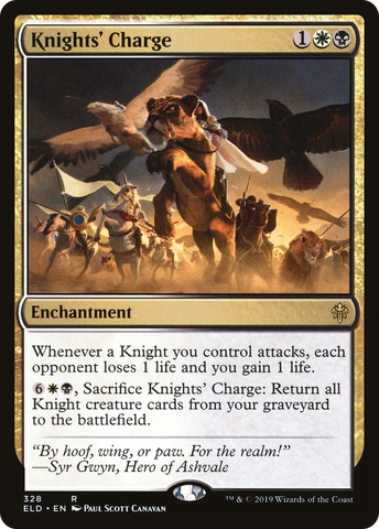 Knights' Charge [Throne of Eldraine] - The Mythic Store | 24h Order Processing