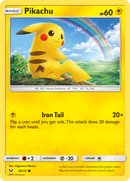 Pikachu (28/73) [Sun & Moon: Shining Legends] - The Mythic Store | 24h Order Processing