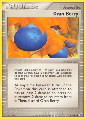 Oran Berry (80/106) [EX: Emerald] - The Mythic Store | 24h Order Processing