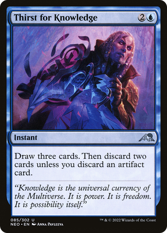 Thirst for Knowledge [Kamigawa: Neon Dynasty] - The Mythic Store | 24h Order Processing