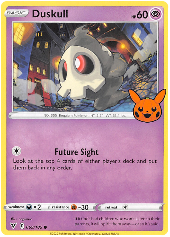 Duskull (069/185) [Trick or Trade 2023] - The Mythic Store | 24h Order Processing