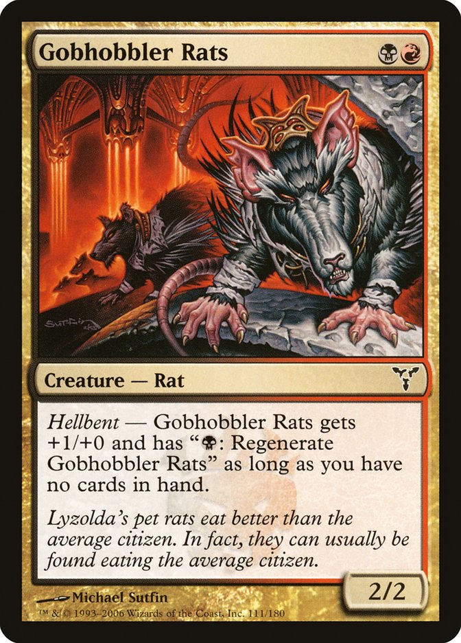 Gobhobbler Rats [Dissension] - The Mythic Store | 24h Order Processing