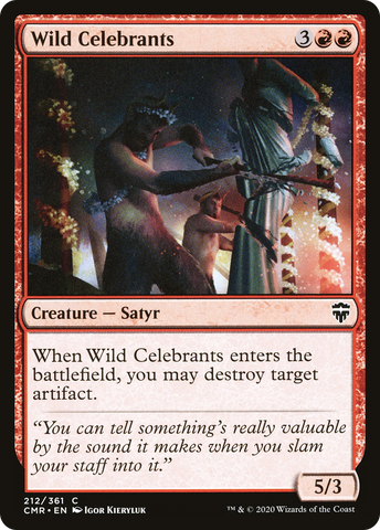Wild Celebrants [Commander Legends] - The Mythic Store | 24h Order Processing