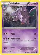 Nidorino (44/114) [XY: Steam Siege] - The Mythic Store | 24h Order Processing