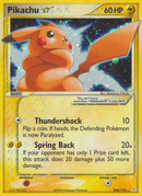 Pikachu Star (104/110) [EX: Holon Phantoms] - The Mythic Store | 24h Order Processing