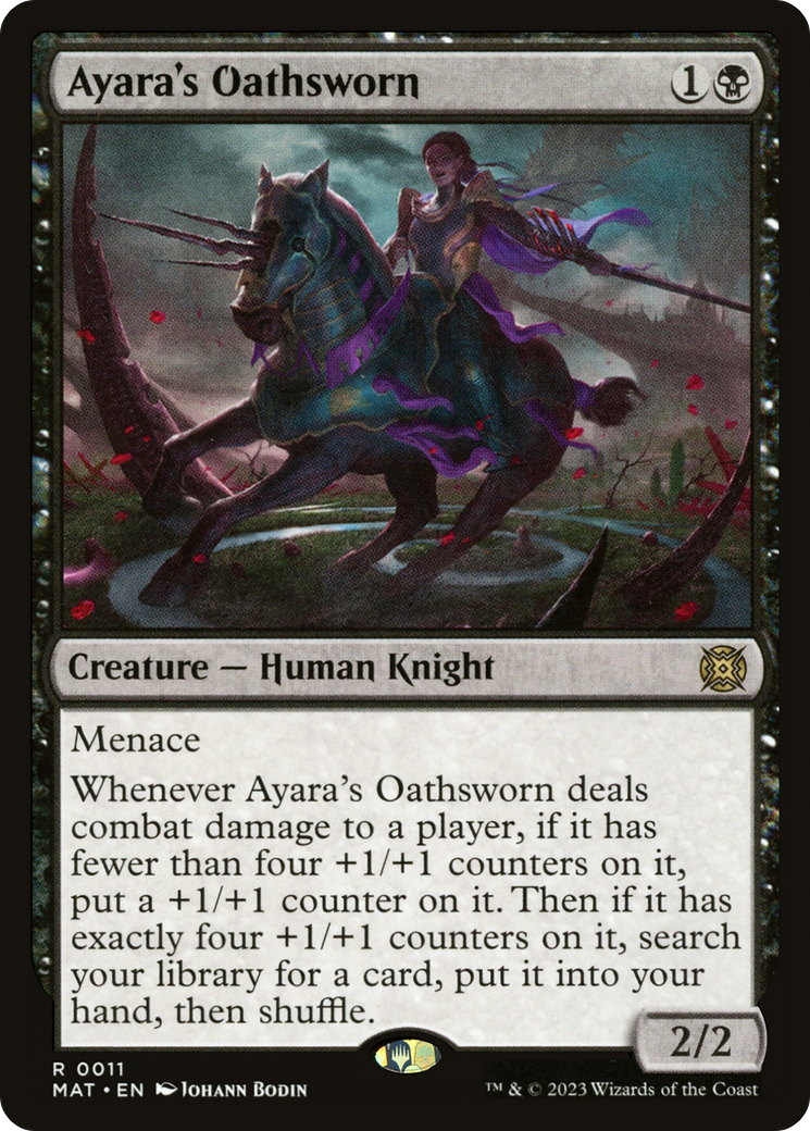 Ayara's Oathsworn [March of the Machine: The Aftermath] - The Mythic Store | 24h Order Processing