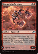 Galvanizing Sawship [Edge of Eternities] - The Mythic Store | 24h Order Processing